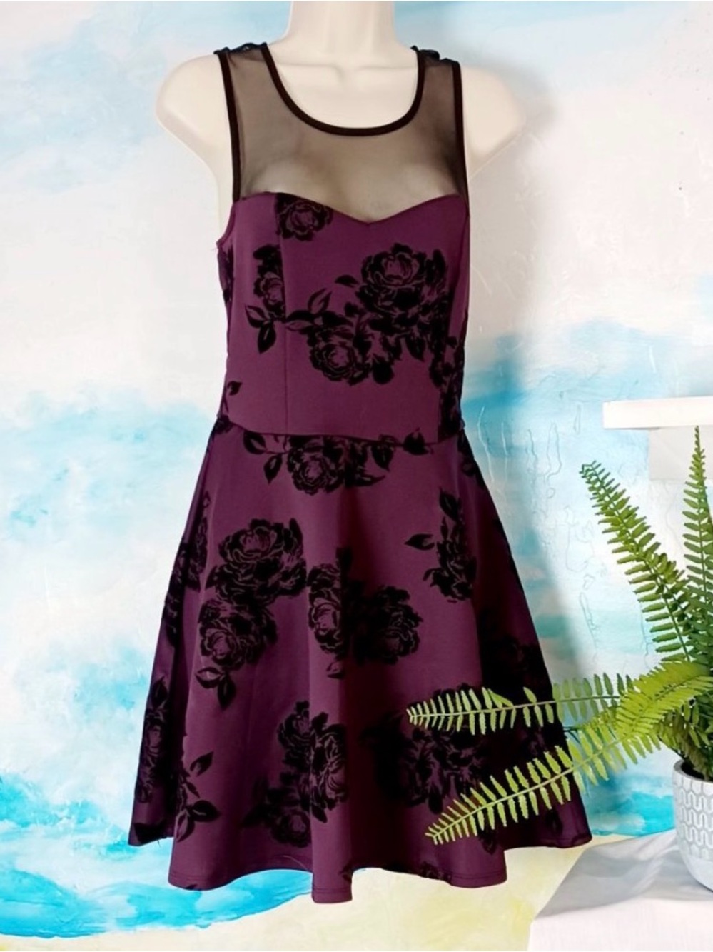 Trixxi size L mini dress, excellent condition